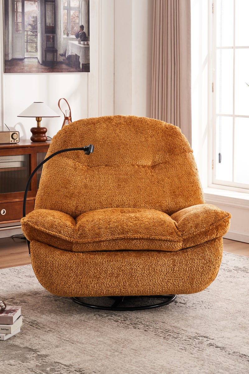 Luxury Electric Recliner Sofa Chair Comfortable Adjustable Living Room Lounge Armchair - Image 1