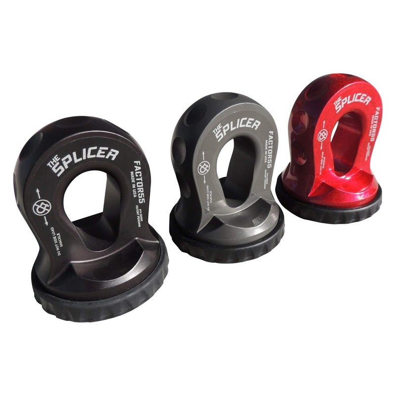 فاكتور55 مثبت حبل صناعي سبلسر أسود