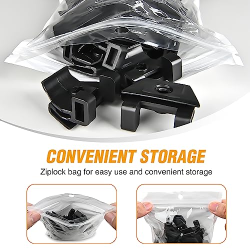 GOOACC 20 Sets Fender Liner Bumper Cover Clips and Pin Retainer for Toyota Lexus 53879-06100 47749-06010 Camry Avalon CT200h ES300h ES350 GS350 RX350 RX450h HS250h 53879-30040 47749-50090 - Image 4