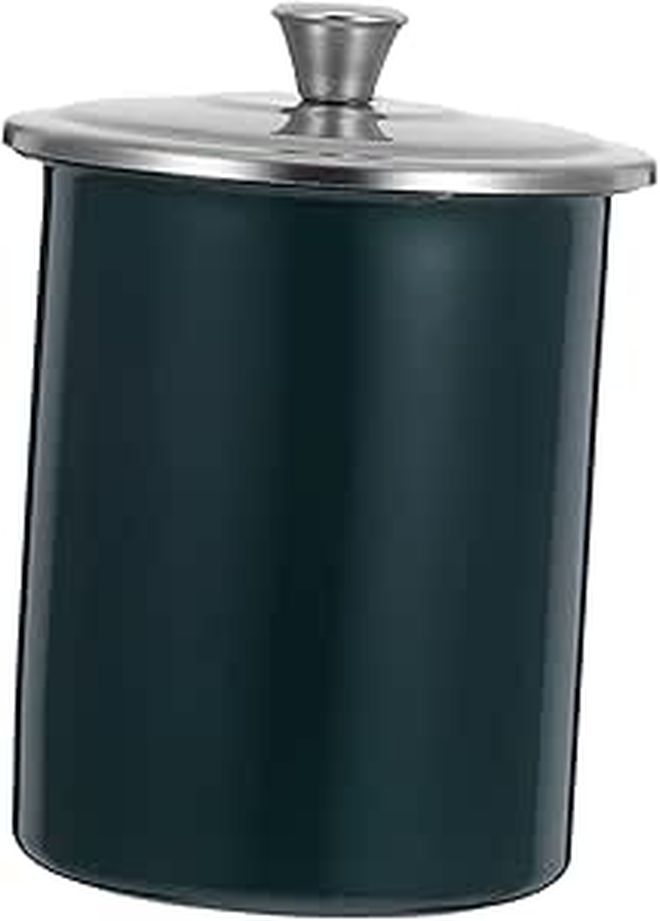 Windproof Smokeless Ashtray with Lid Stainless Steel Portable for Indoor Outdoor Use - Image 1