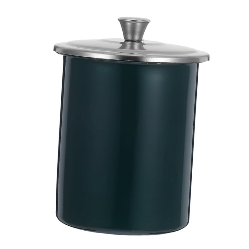 Windproof Smokeless Ashtray with Lid Stainless Steel Portable for Indoor Outdoor Use - Image 2