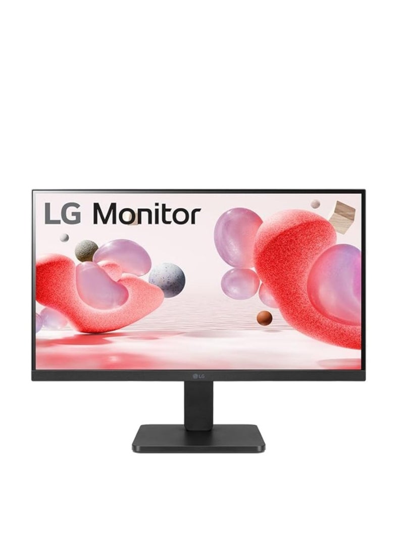 LG 22" Inch, Full HD 1080p, 100Hz, 5ms GtG, VA Panel, AMD FreeSync, Smart Energy Saving, Anti-Glare, HDMI & Matte I 22MR410-B Black - Image 1