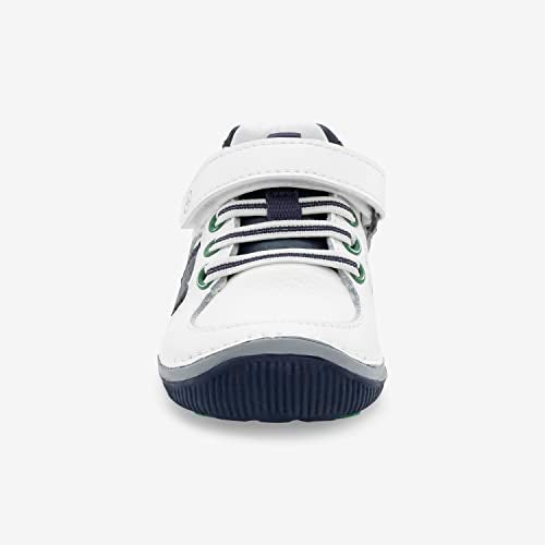 Stride Rite Baby Boys SRT Wes Toddler White 8 Toddler XW - Image 3
