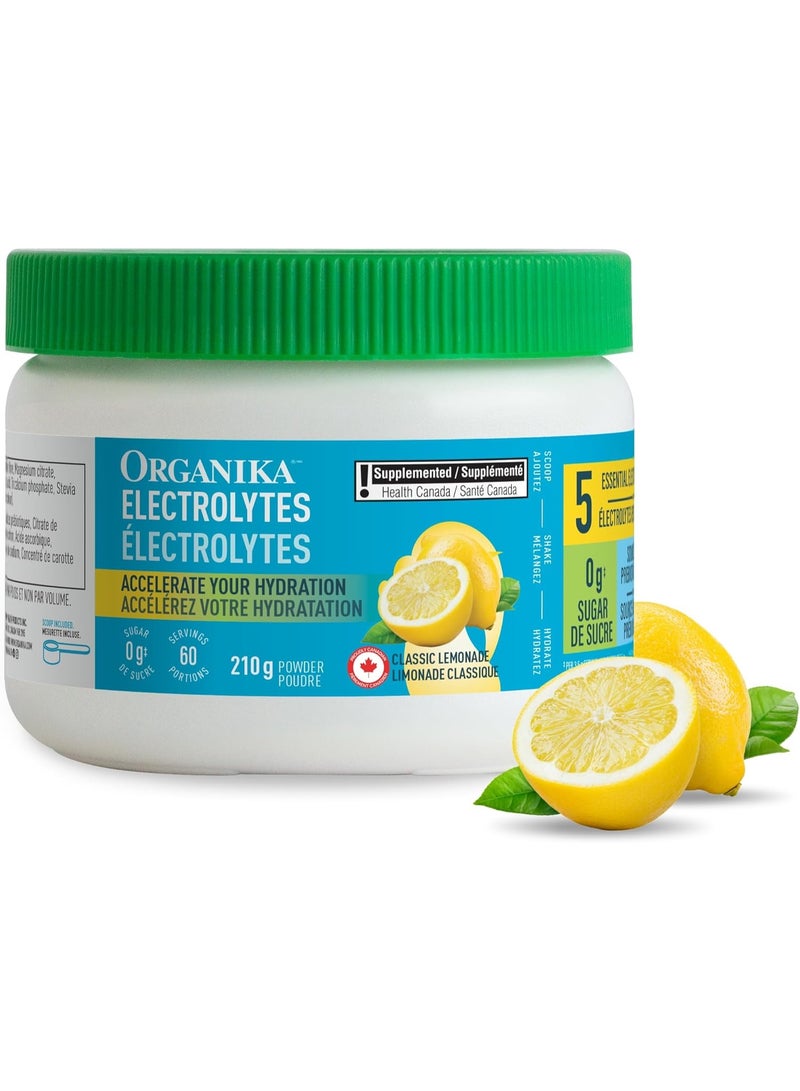 أورجانكا Organika Electrolytes Classic Lemonade - Image 1