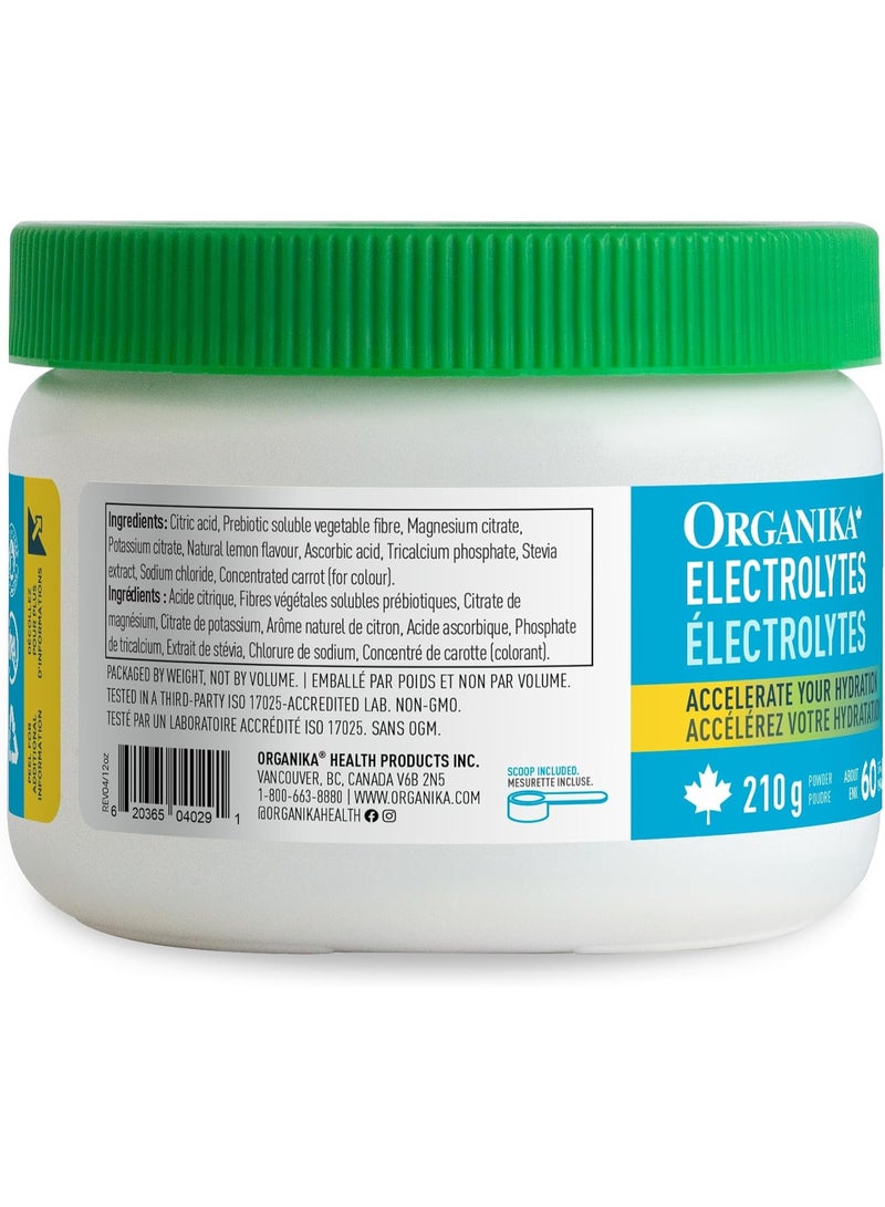 أورجانكا Organika Electrolytes Classic Lemonade - Image 3