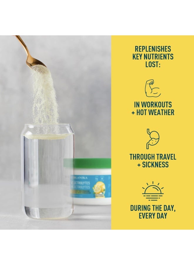 أورجانكا Organika Electrolytes Classic Lemonade - Image 5