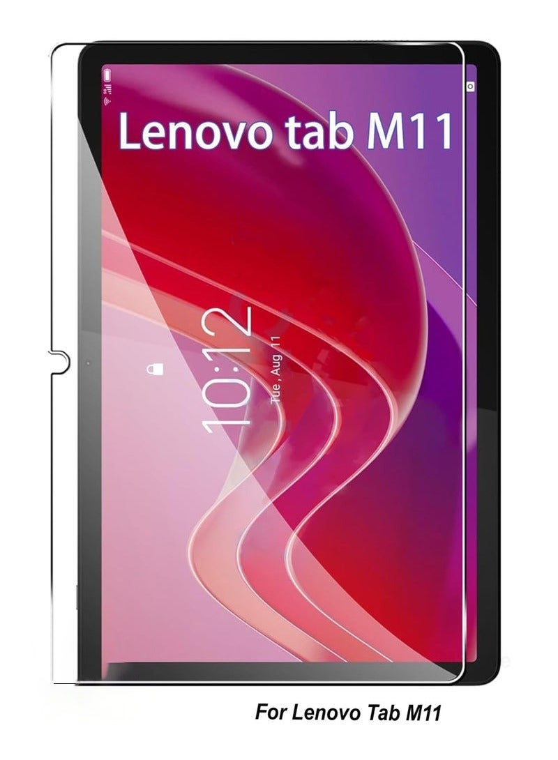 يوارب كينج واقي شاشة من الزجاج المقوى لجهاز Lenovo Tab M11-11.0 بوصة شفاف - Image 1