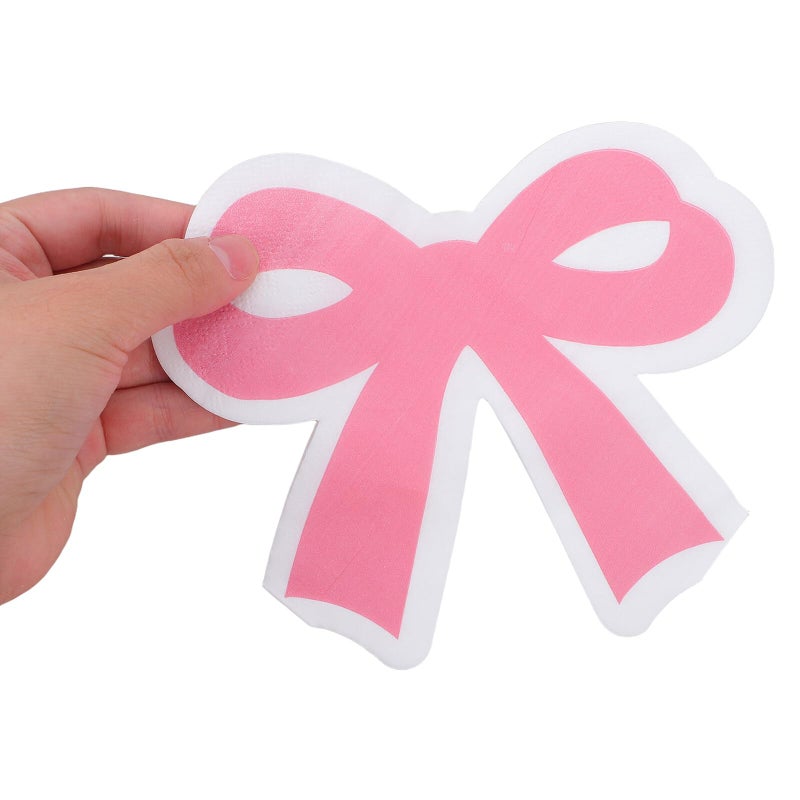 Pink Bow Tie Design Disposable Paper Napkins 40 Pieces For Birthday Party Shower - Image 5