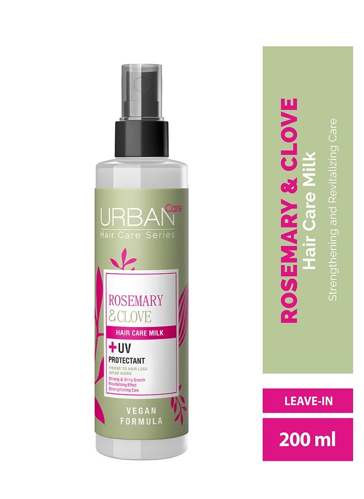 Urban Care Urban Care Rosemary&Clove Strengthening Hair Care milk 200 Ml  - Image 1