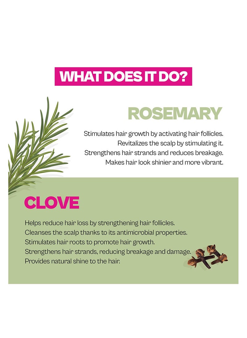Urban Care Urban Care Rosemary&Clove Strengthening Hair Care milk 200 Ml  - Image 5