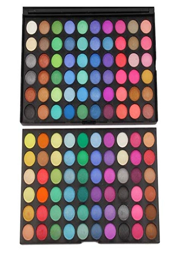 مايك آب فور لايف باليت ظلال العيون من ميك أب فور لايف، 120 لونًا - 02 - Image 1