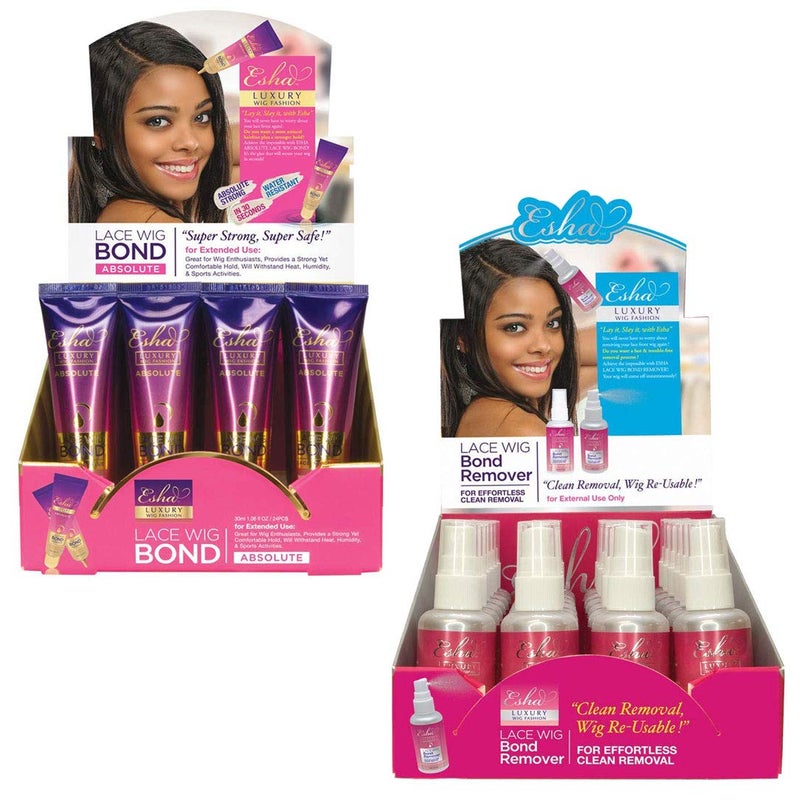 Esha Lace Wig Adhesive Glue, Strong Hold, Set of 2 - Image 3