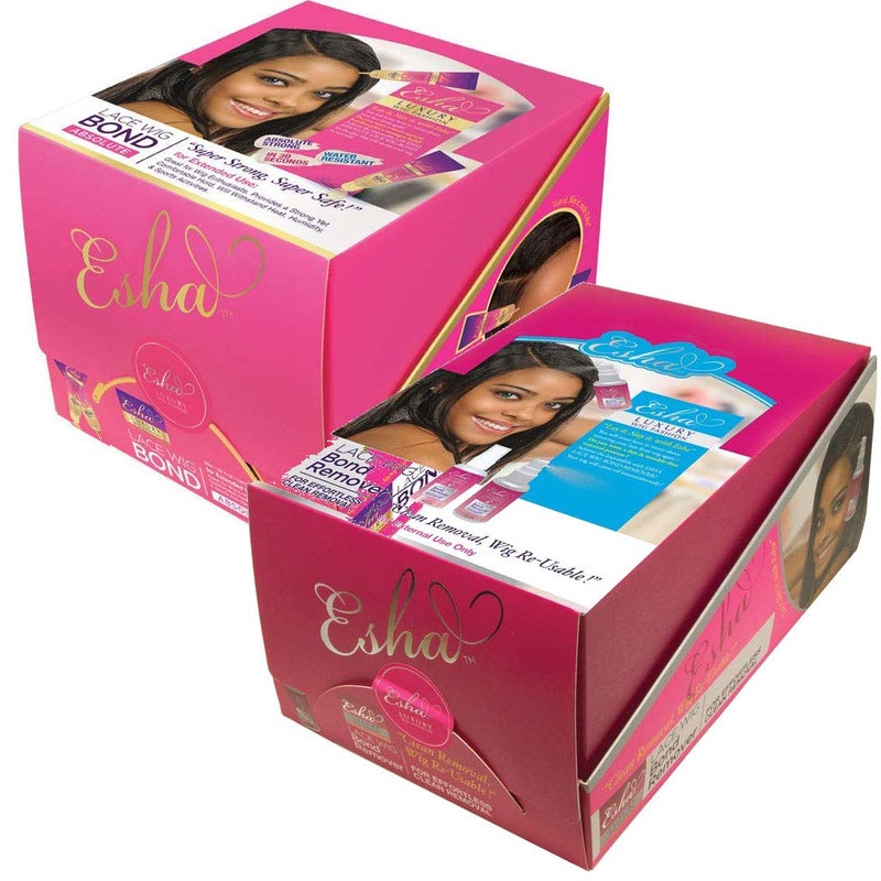 Esha Lace Wig Adhesive Glue, Strong Hold, Set of 2 - Image 4