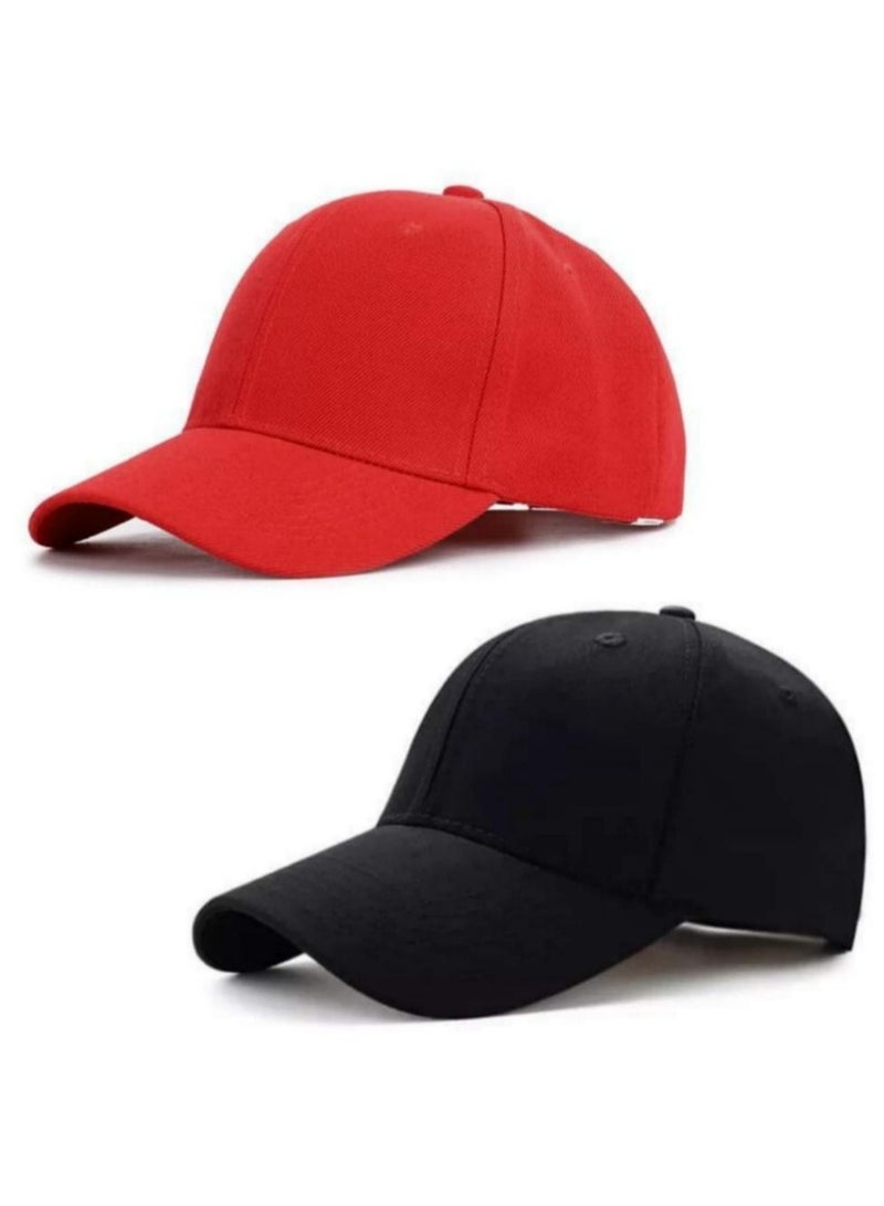 Bundle of Two baseball sport cap hat  - Image 1