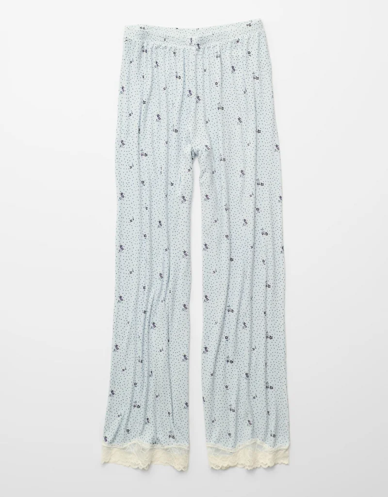 Aerie  Aerie Real Soft® Rib Trouser PJ for Women | Best Price UAE