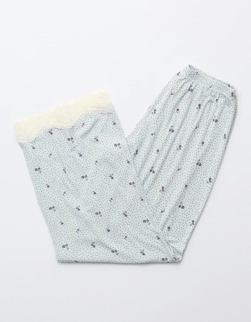 Aerie  Aerie Real Soft® Rib Trouser PJ for Women | Best Price UAE