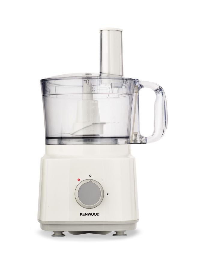 كينوود محضر طعام، خلاط، مخفق، صانع العجين 2 L 750 W FDP03.C0WH أبيض - Image 4