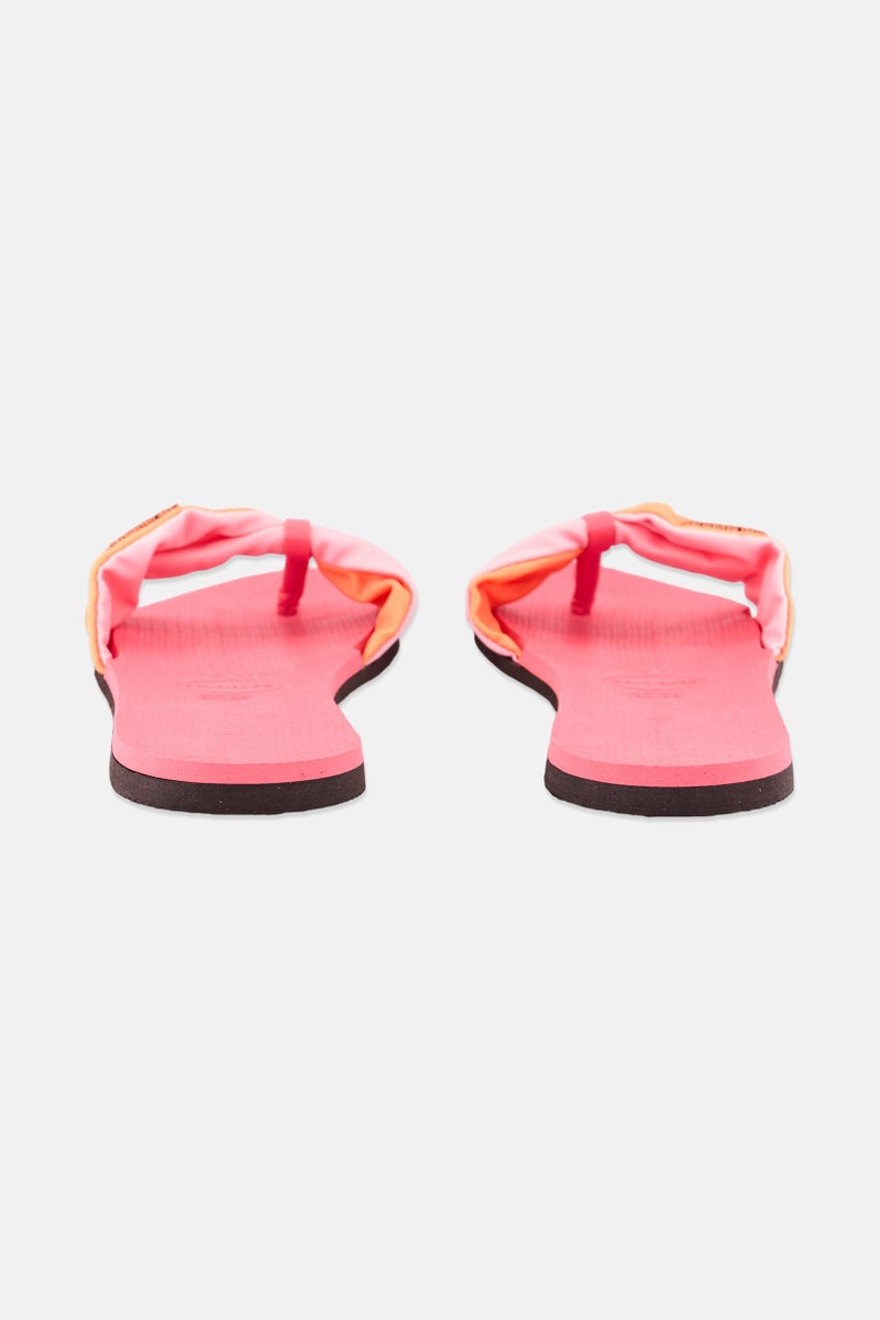Women Style 2 You St Trop Slip On Slippers, Pink Combo