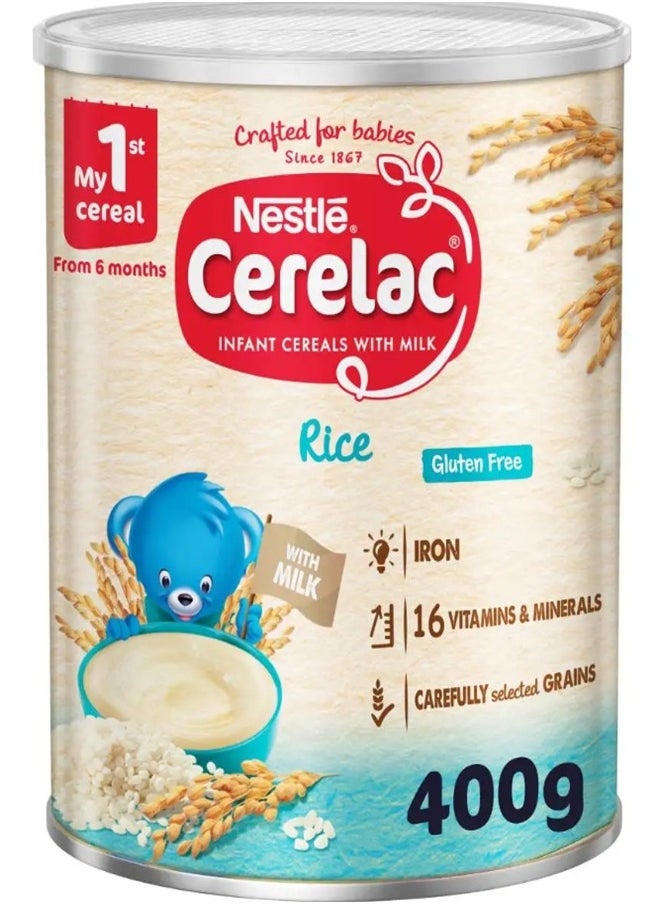 Cerelac Baby Cereal Rice 400 Gm 