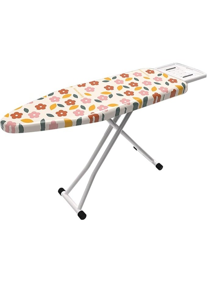 Foldable ironing board - adjustable height and heat-resistant surface - Image 1
