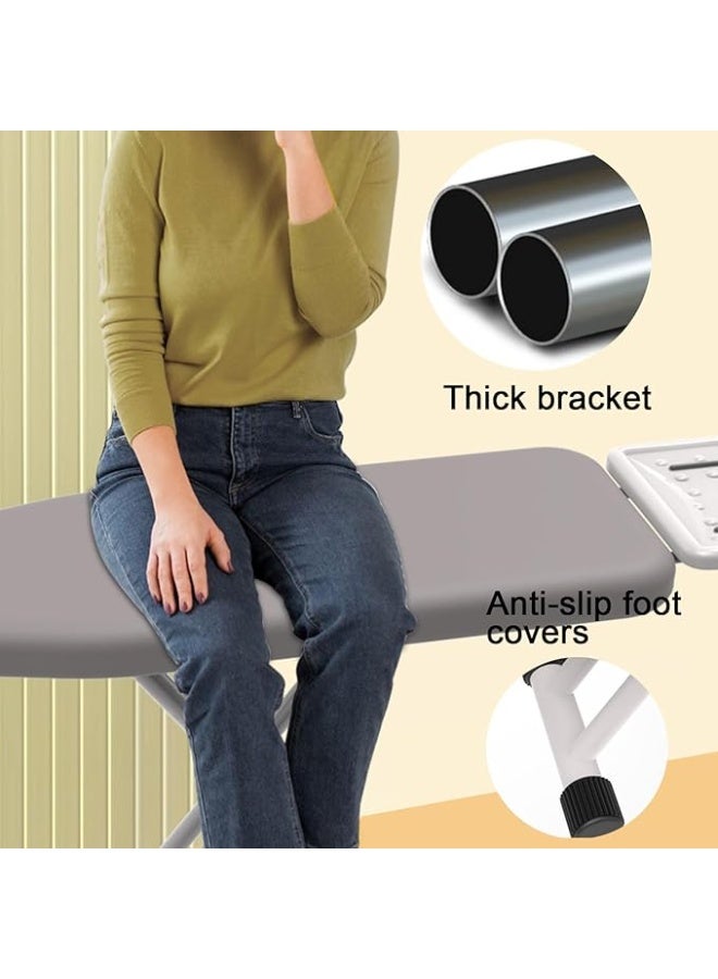 Foldable ironing board - adjustable height and heat-resistant surface - Image 3
