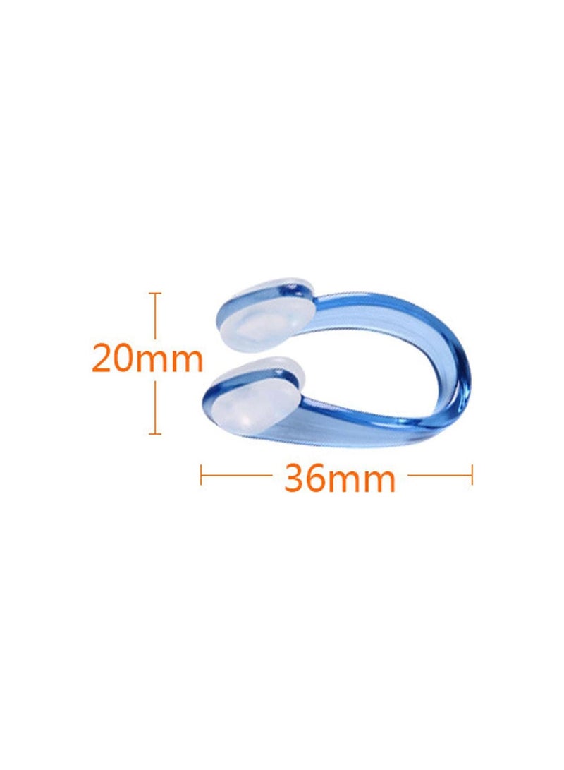 GGOOT 1pc Swimming Nose & Ear Protectors Waterproof Soft Silicone Earplugs and Nose Clips Set for Adults Kids - Image 3