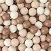 GOGOSO Ball Pit Balls for Toddlers PhthalateFree BPAFree NonToxic Crush Proof Soft Plastic Play Balls Baby Kids Shape Tent Pool Playhouse Playpen Party DecorCoffee Brown Beige50PCS - Image 2