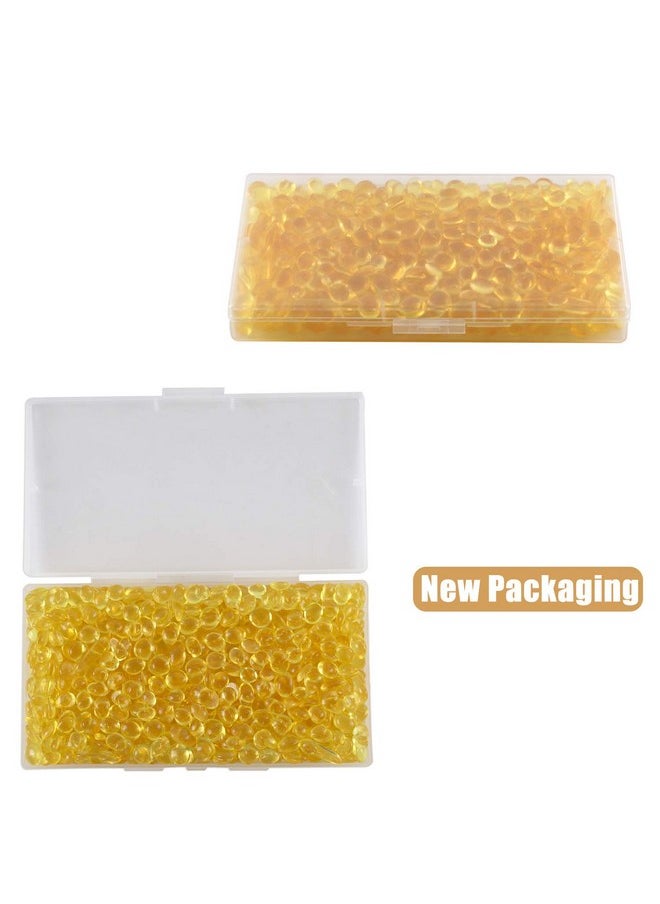 CREATE BEAUTY - 900Pcs 100G/Pack Keratin Glue Granules/Beads/Hot Melt Grain For Nail/I Tip Hair Extensions - Image 1