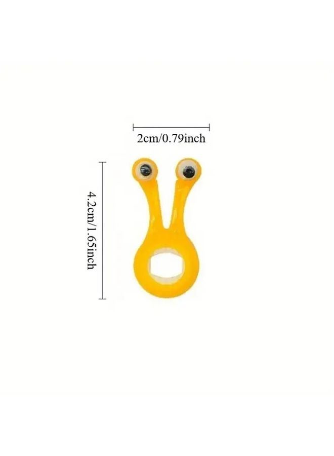 Green Snail Notebook Stand Page Flip Bookmark Portable Desk Organizer - Image 3