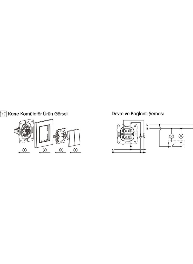 Viko - Karre Commutator Switch - Image 1