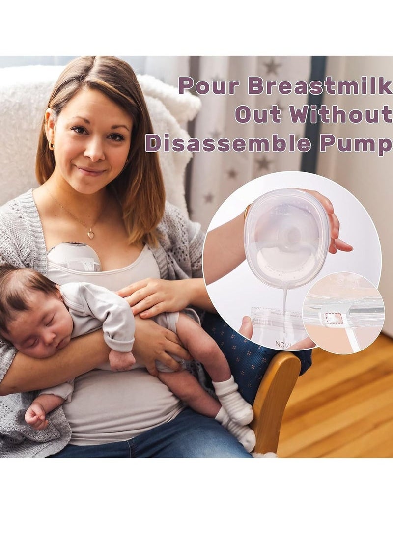 Wearable Breast Pump, Hands-Free Breast Pump with 4 Modes & 9 Levels, Double Electric Breast Pump with  Display, Portable Breast Pump - pzsku/ZBE55F8DFAC84984F95D1Z/45/_/1722575033/3f49afc3-a78a-4cfb-a2b1-4837353e02d1