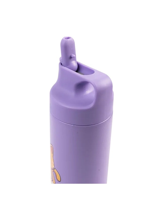 Cocobee-Stainless Steel Vacuum Flask, High Quality Food Grade Material, Leakproof, Odour Free, 550Ml, 3 Years+ - Purple - Image 5