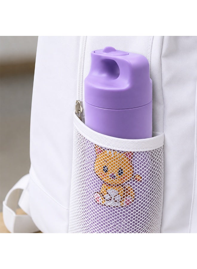 Cocobee-Stainless Steel Vacuum Flask, High Quality Food Grade Material, Leakproof, Odour Free, 550Ml, 3 Years+ - Purple - Image 4