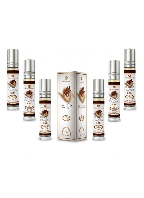 Choco musk 6 ml - 6 Pcs