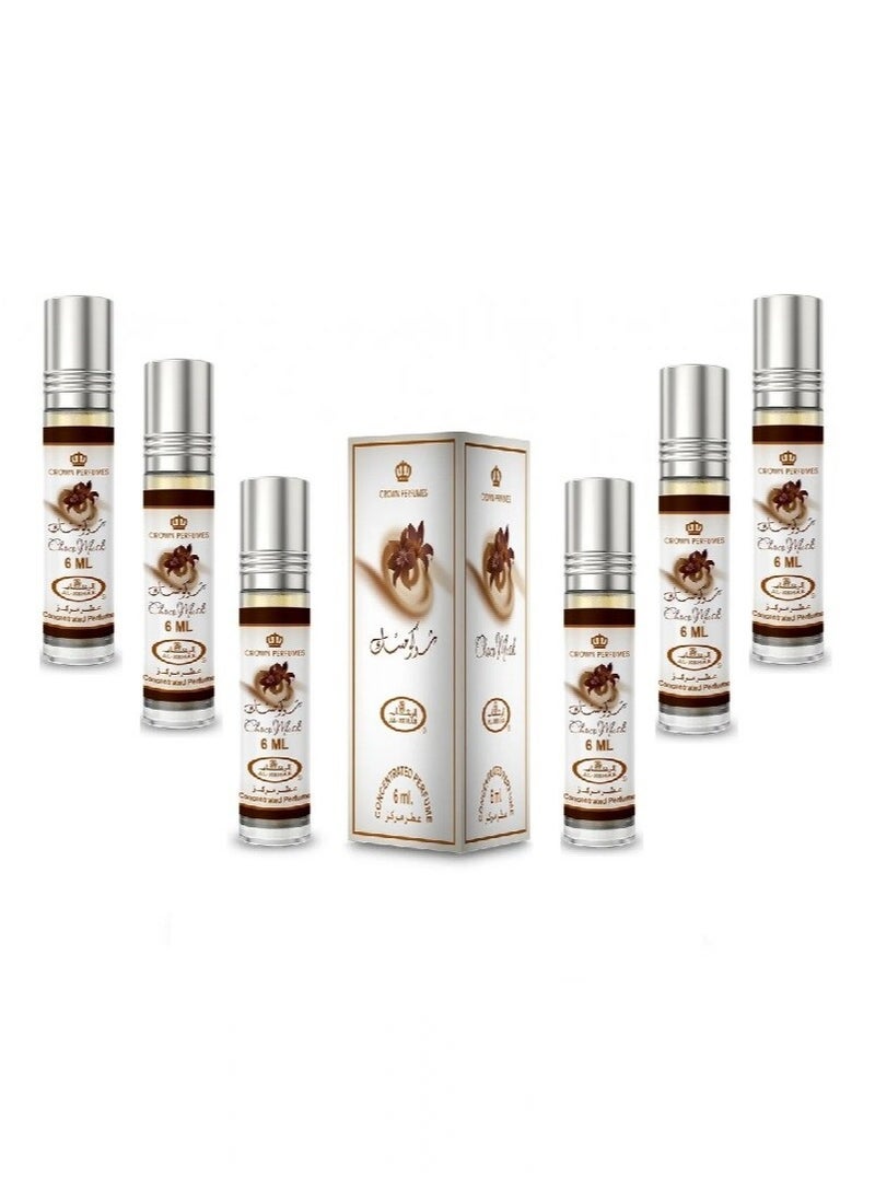 Choco musk 6 ml - 6 Pcs