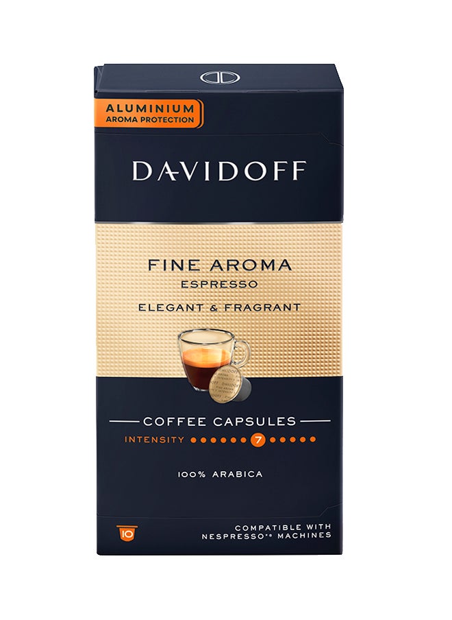 Davidoff Fine Aroma Coffee10  Capsules  - Image 1