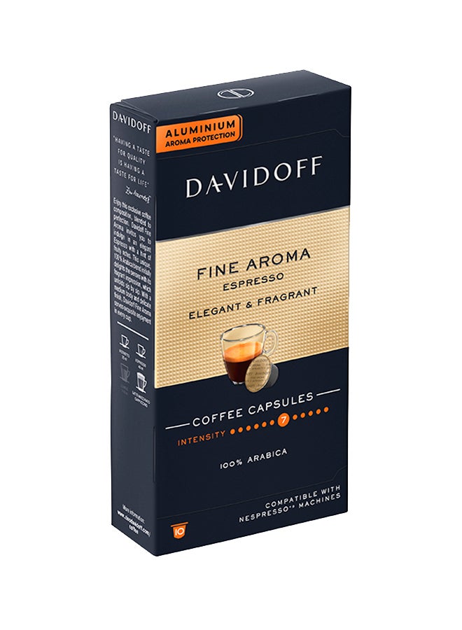 Davidoff Fine Aroma Coffee10  Capsules - Image 3