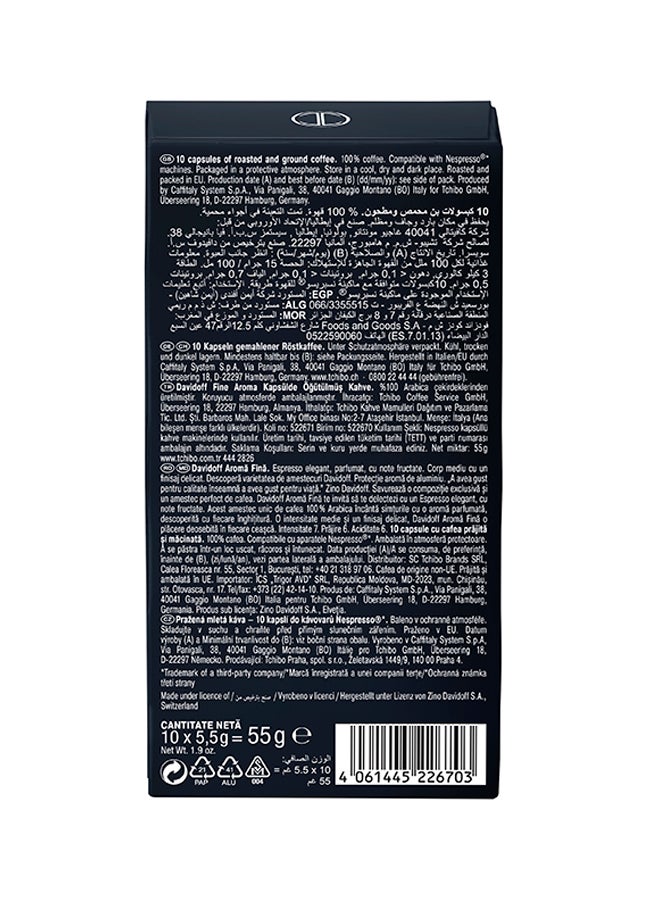 Davidoff Fine Aroma Coffee10  Capsules - Image 2