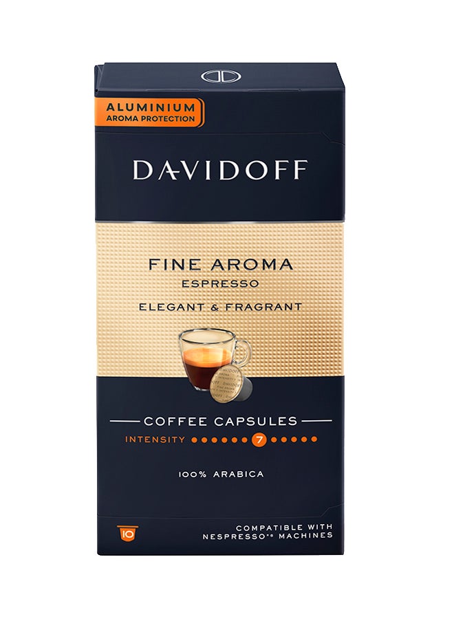 Davidoff Fine Aroma Coffee10  Capsules - Image 1