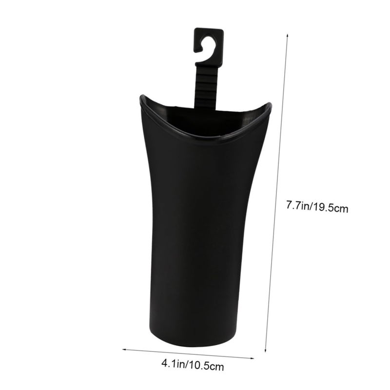 Car Umbrella Storage Organizer Hanging Bucket For Back Seat Holder And Small Trash Barrel - Image 3