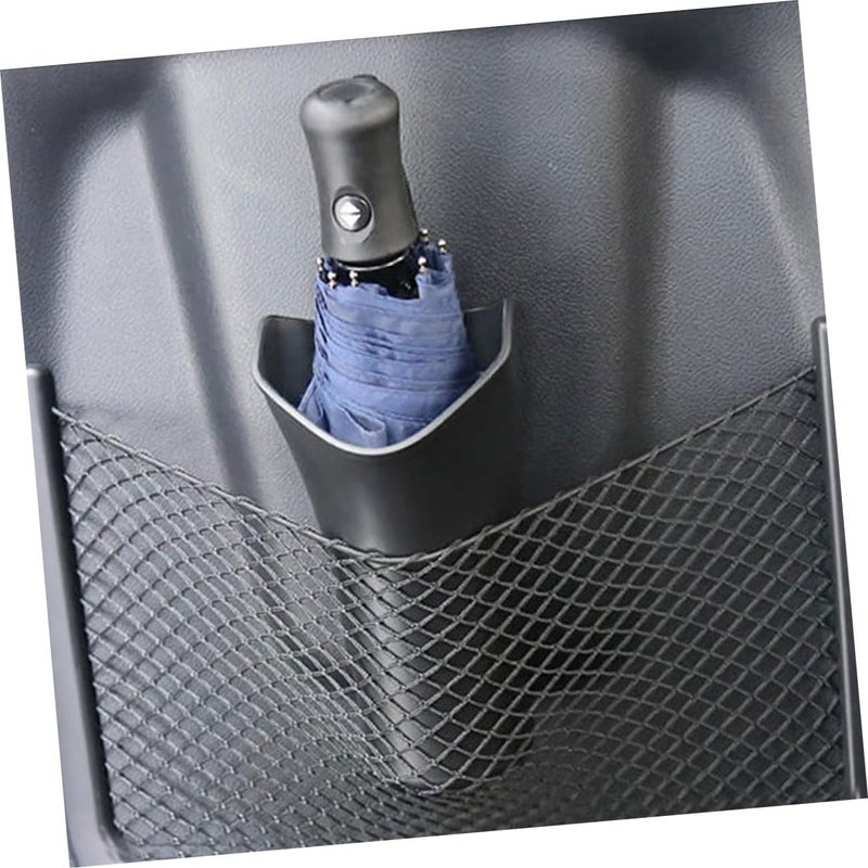 Car Umbrella Storage Organizer Hanging Bucket For Back Seat Holder And Small Trash Barrel - Image 4