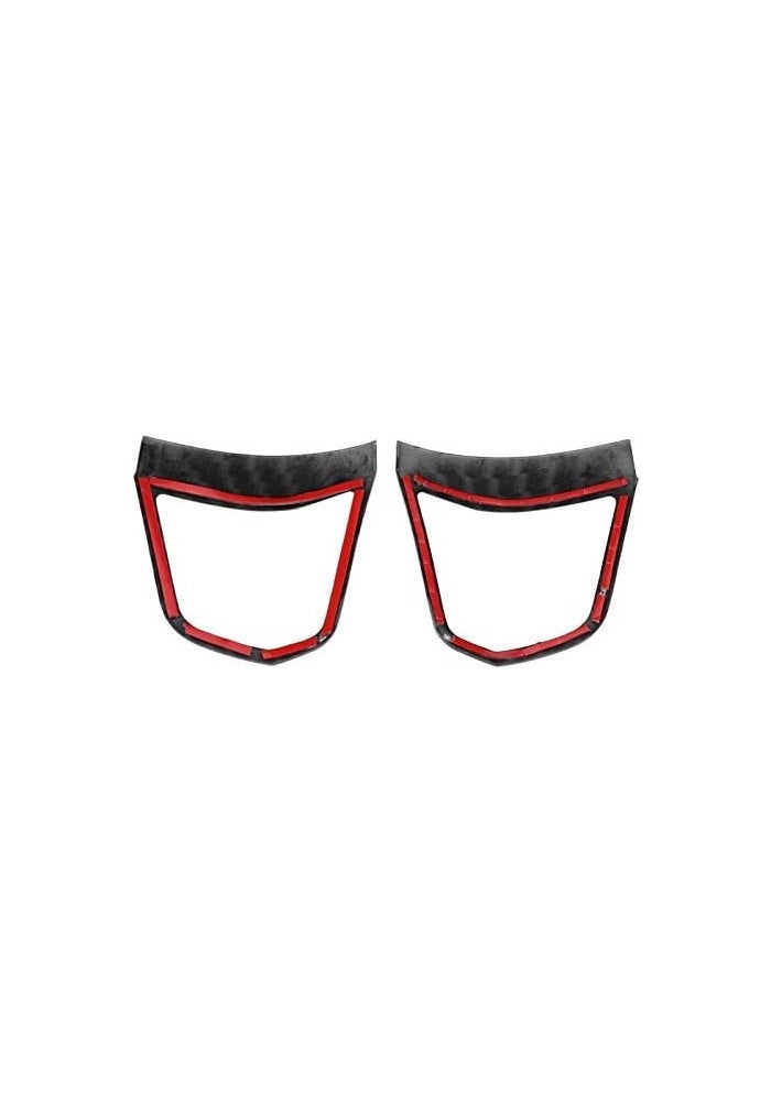 Wivplex Steering Wheel Button Cover Trim for BMW 5 Series F10 - Image 2