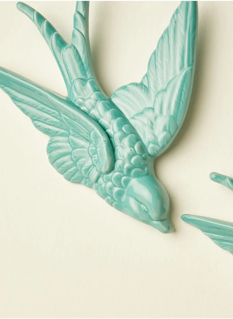 Sass & Belle Swallow Wall Decorations - Set Of 3