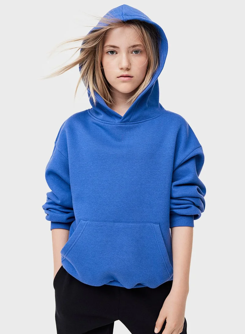 H&M Youth Essential Hoodie