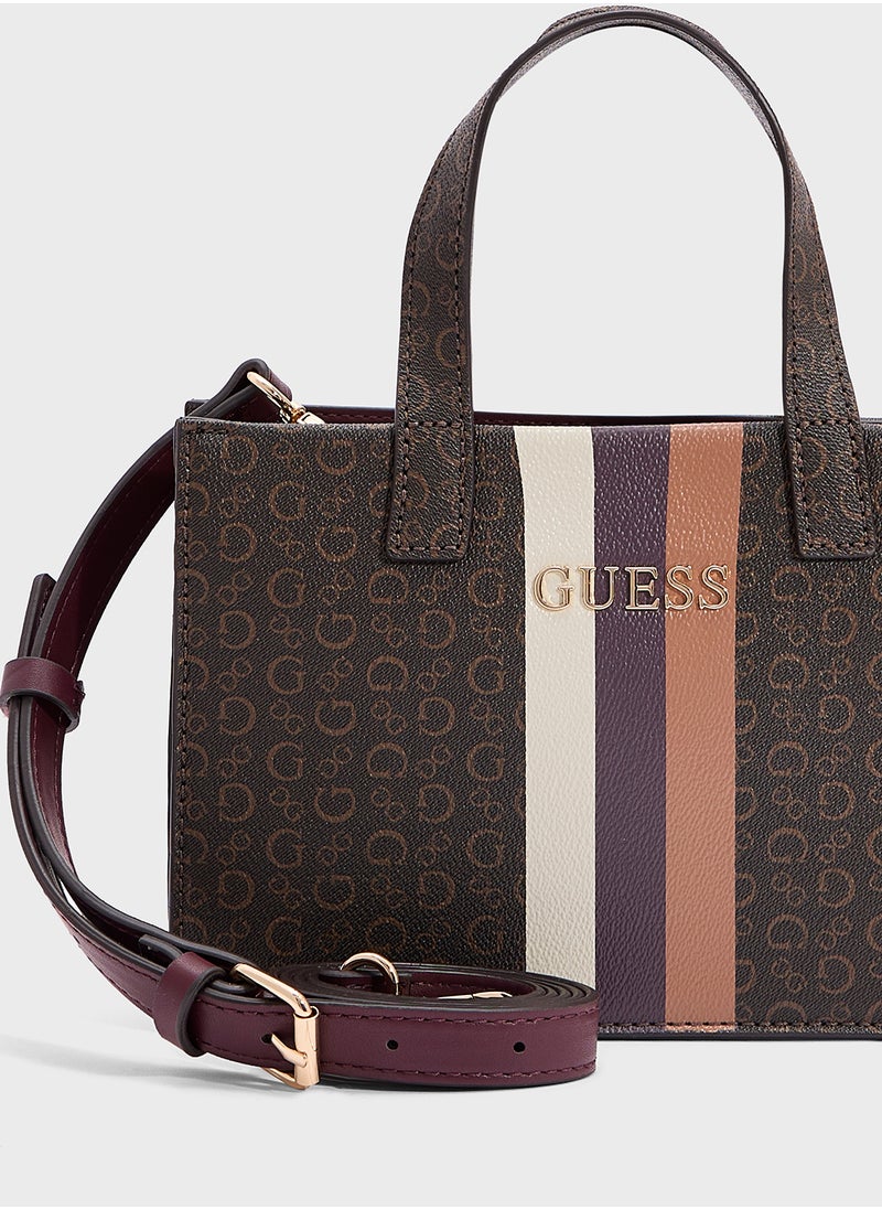 GUESS Ines Mini Tote  - Image 4