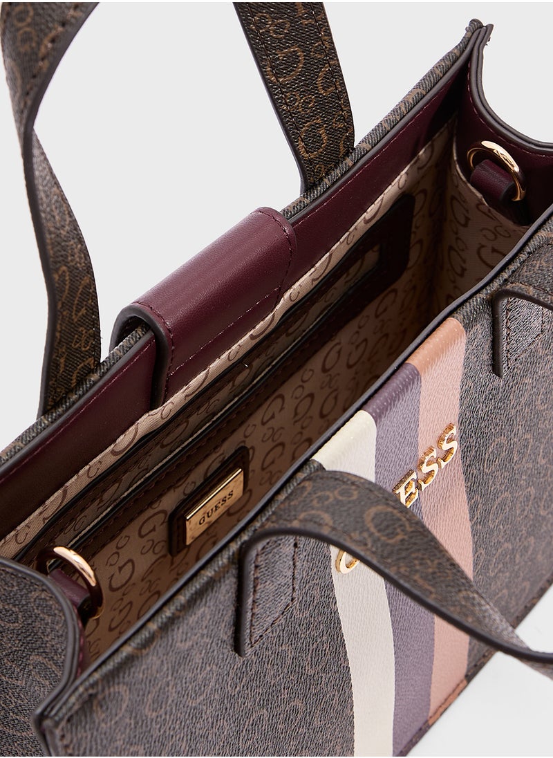 GUESS Ines Mini Tote  - Image 5