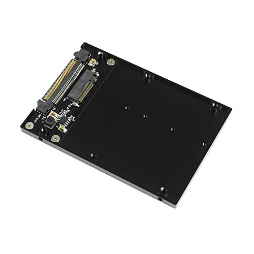 Vantec Multi-Size M.2 NVMe to U.2 (SFF-8639) 2.5"" SSD Adapter (MRK-NVM2U2-BK), Convert M.2 NVMe into U.2 not for SATA, Black - Image 3