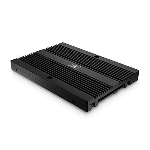 Vantec Multi-Size M.2 NVMe to U.2 (SFF-8639) 2.5"" SSD Adapter (MRK-NVM2U2-BK), Convert M.2 NVMe into U.2 not for SATA, Black - Image 4