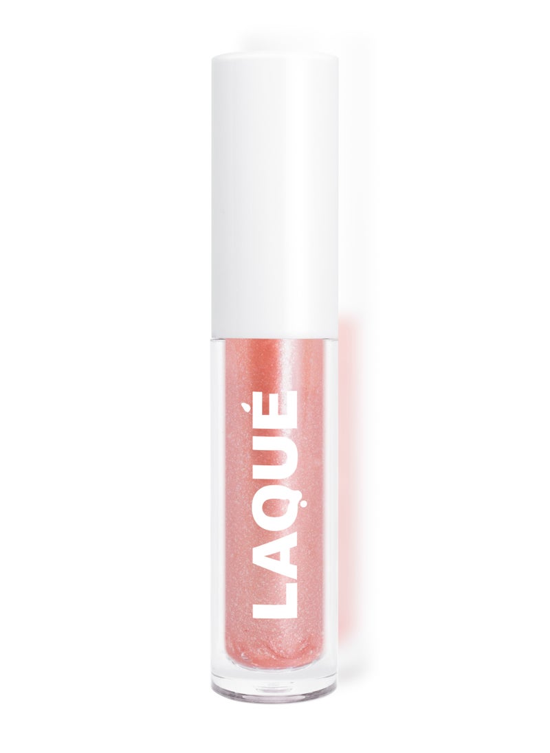 LAQUÉ Gloss Balm Conditioning Lip Gloss + Rose Oil - GB 04  - Image 1