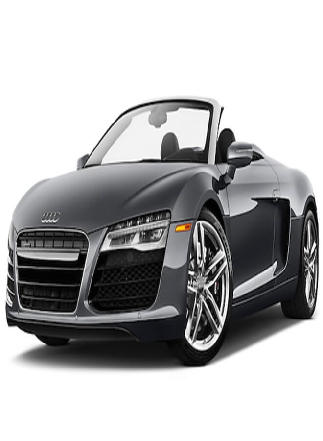 car Cover 2 Layers for Audi R8 Spyder V10 Quattro Convertible 2014  Waterproof, UV, Dustproof, Outdoor Convertible Cover (Two years warranty) - Image 1